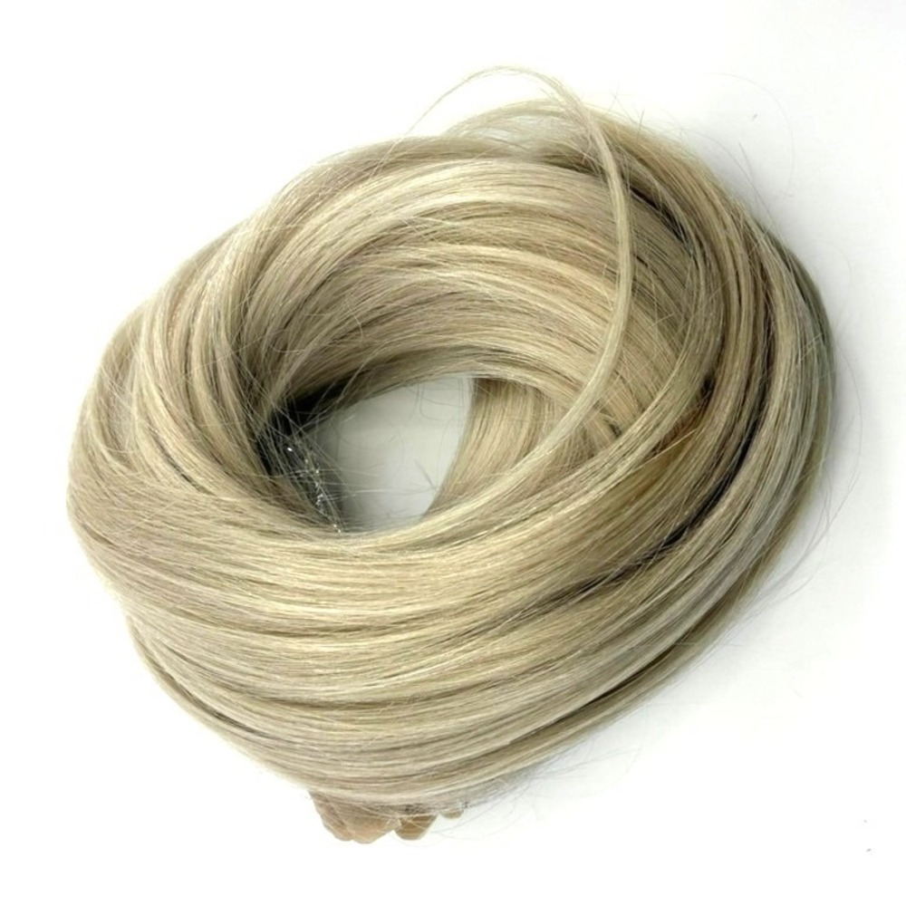 Glam Seamless Invisi-Clip Hair Extensions 22" #60S Iced Blonde 160g New